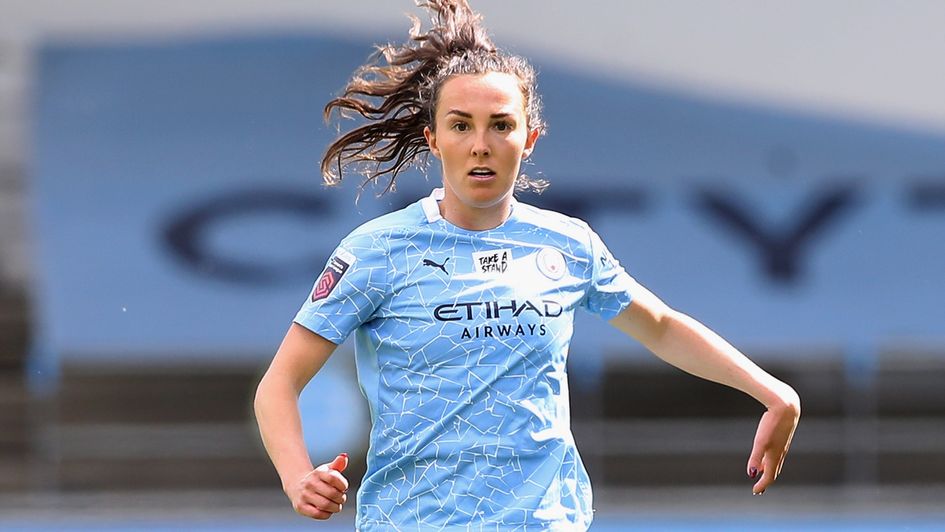 Manchester City's Caroline Weir