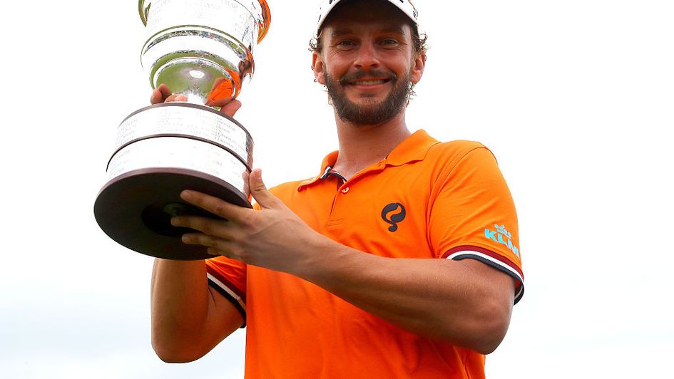 Joost Luiten can win his home event for a third time