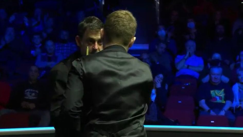 Ronnie O'Sullivan lost to Ben Woollaston