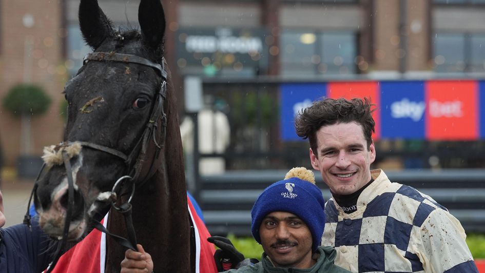 Kappa Jy Pyke pictured after winning at Punchestown