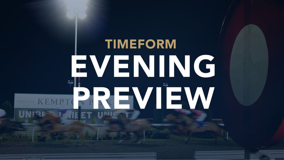 Get the latest Timeform tips for the evening action