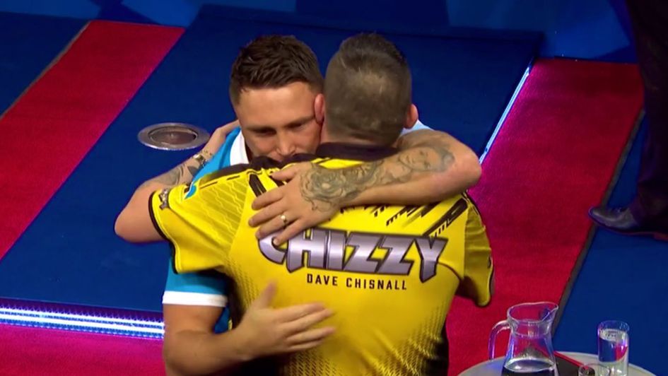 Dave Chisnall defeated Gerwyn Price