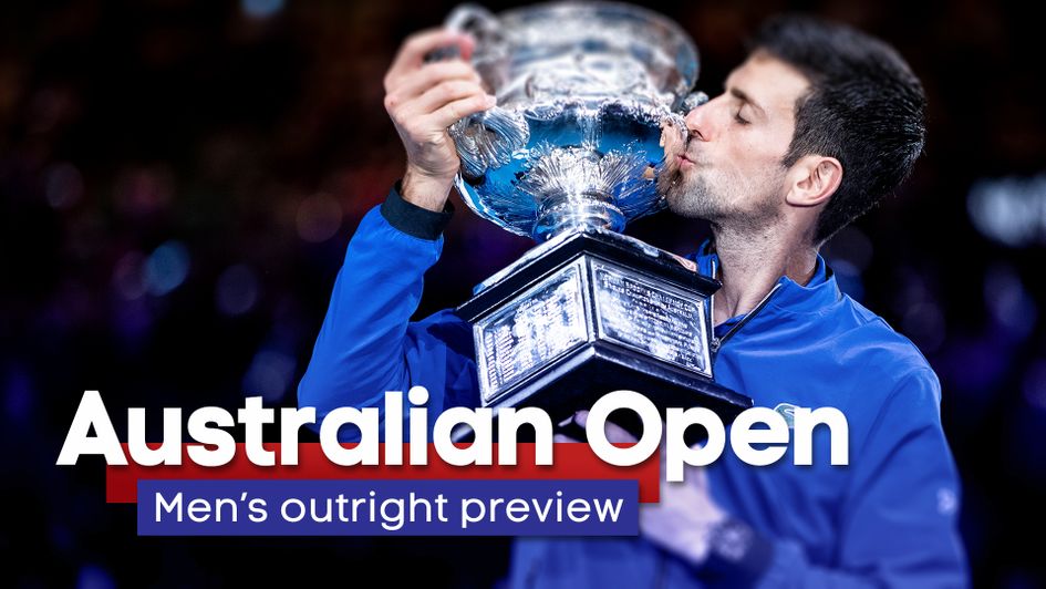 Novak Djokovic defends his title in the Australian Open