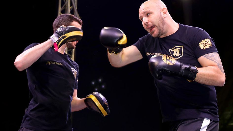 Tom Little is raring to go this weekend