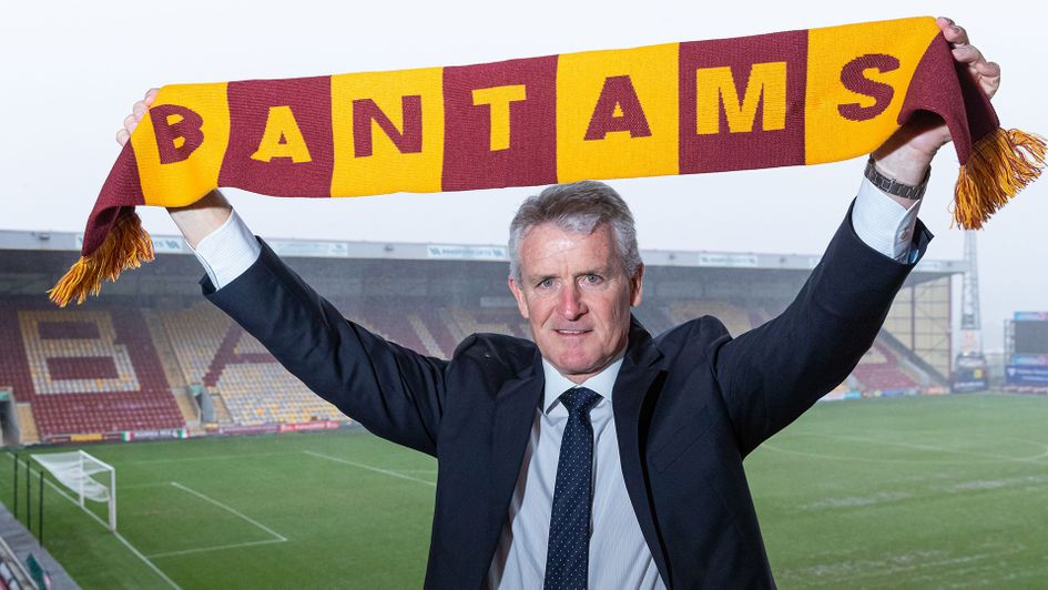 Mark Hughes has been appointed Bradford manager