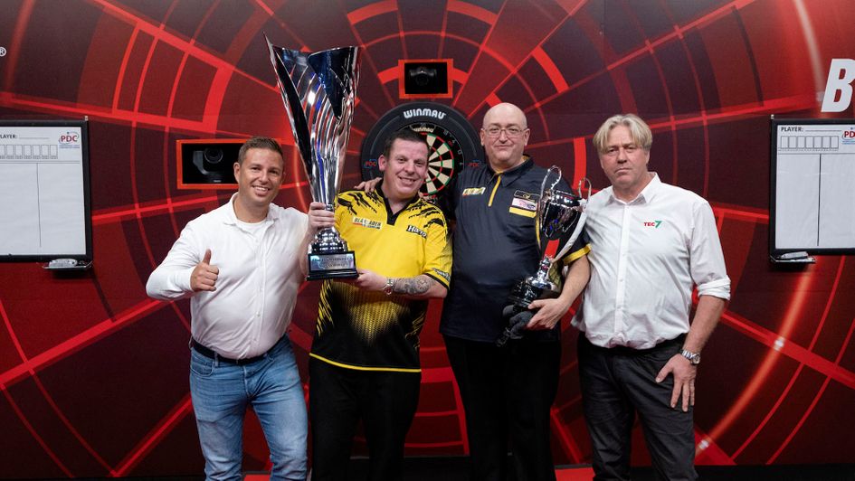 Dave Chisnall won the Belgian Darts Open (Picture: Kais Bodensieck/PDC Europe)