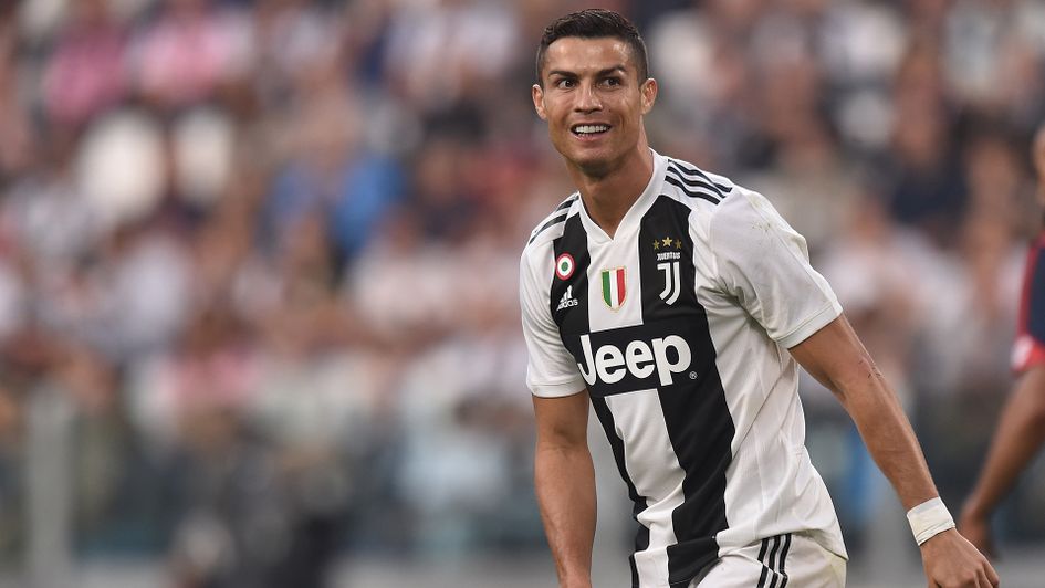 Cristiano Ronaldo joined Juventus in the summer