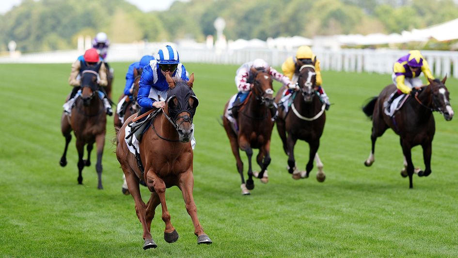 Al Azd wins in clearcut fashion at Ascot