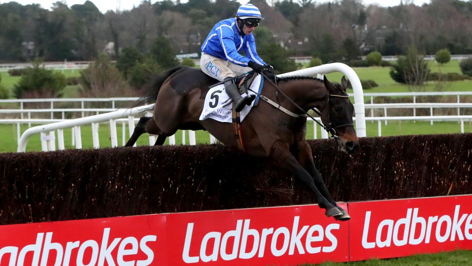 Energumene is out on his own at Leopardstown