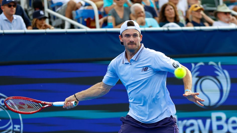 In-form Tommy Paul can do some damage