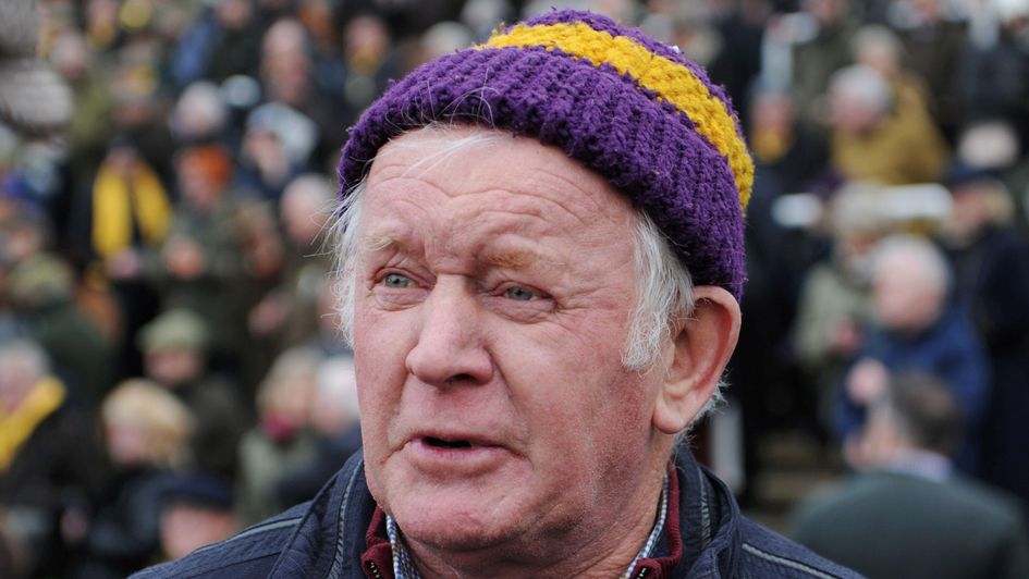 Jimmy Mangan after the Cotswold Chase