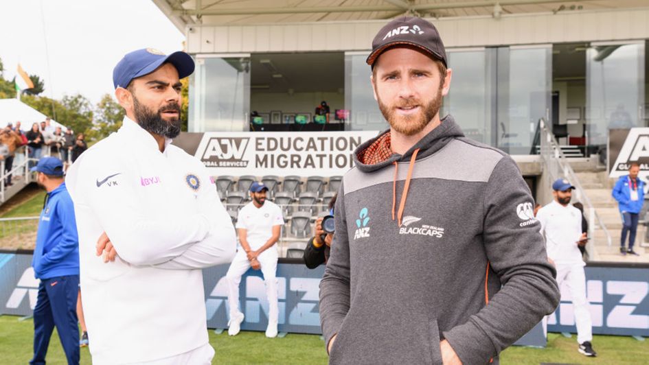 Virat Kohli and Kane Williamson