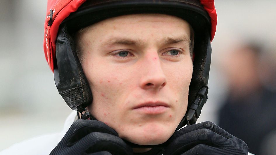 Jockey James Reveley