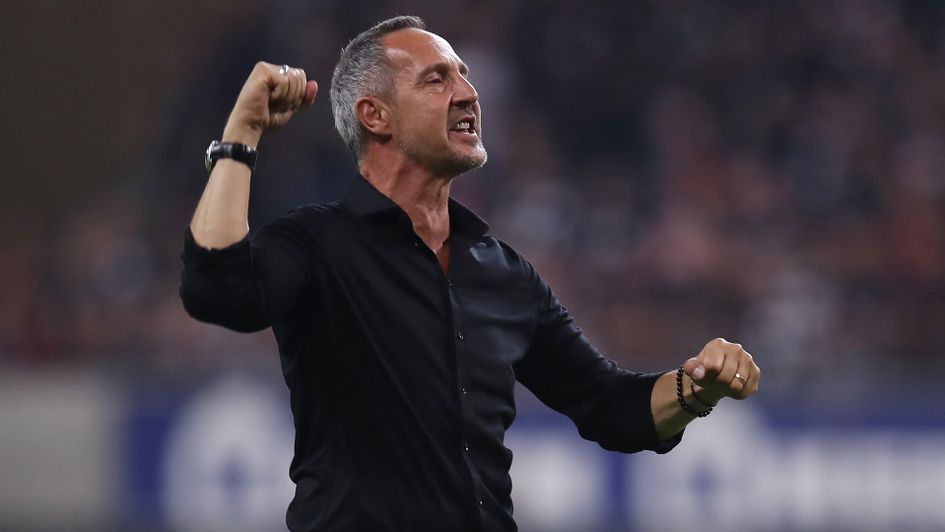 Frankfurt boss Adi Hutter