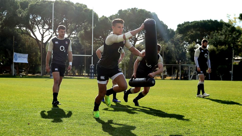 England prepare for Saturday's test