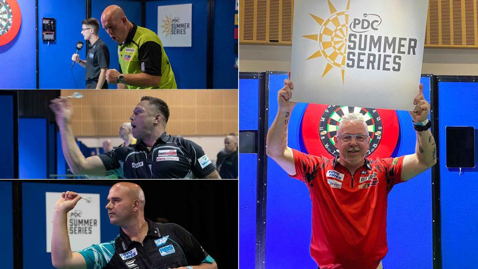 Find out which players were statistically the best performers during the Summer Series