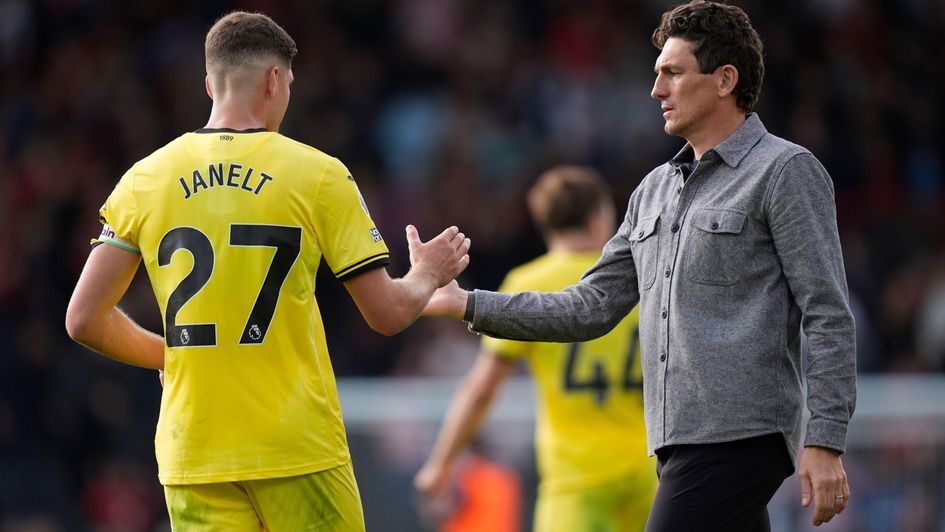 Vitaly Janelt has been a key figure for Keith Andrews' Brentford