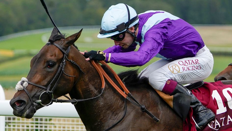 Alcohol Free wins the Sussex under Oisin Murphy