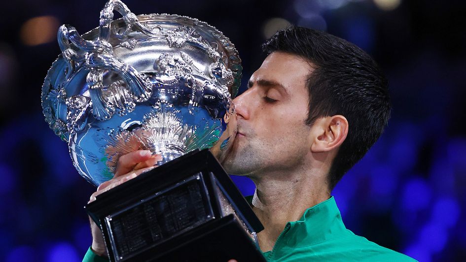 Novak Djokovic: Australian Open champion