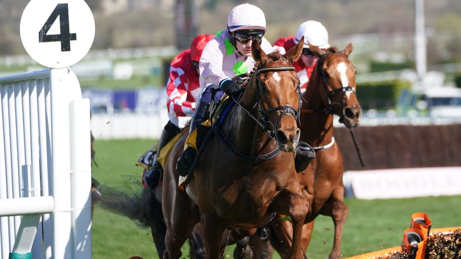 Vauban is in control of the JCB Triumph Hurdle