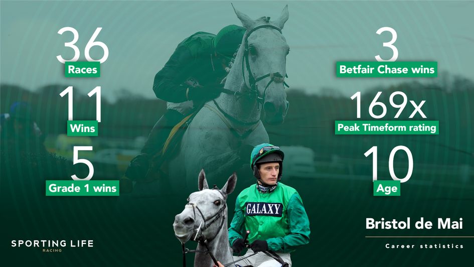 Bristol De Mai's career in numbers