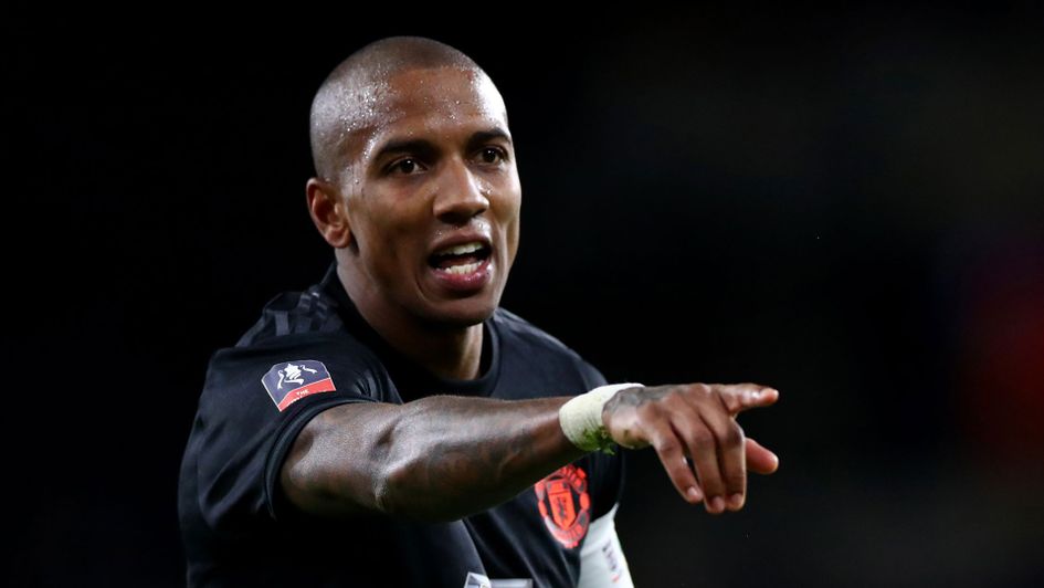 Ashley Young's contract at Manchester United expires this summer