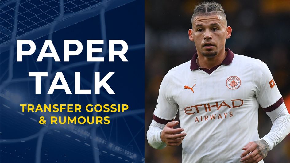 Paper Talk graphic with Kalvin Phillips