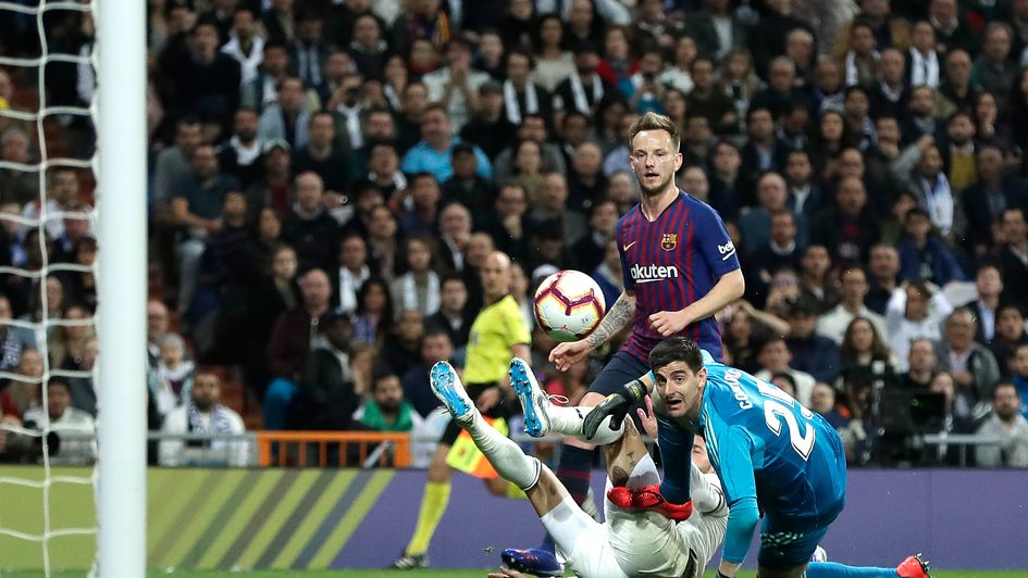 Ivan Rakitic scores