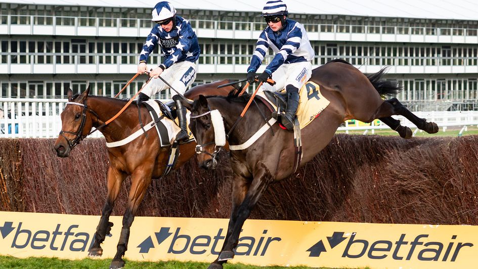 Herakles Westwood and James Bowen (left) get the better of Katari Dori