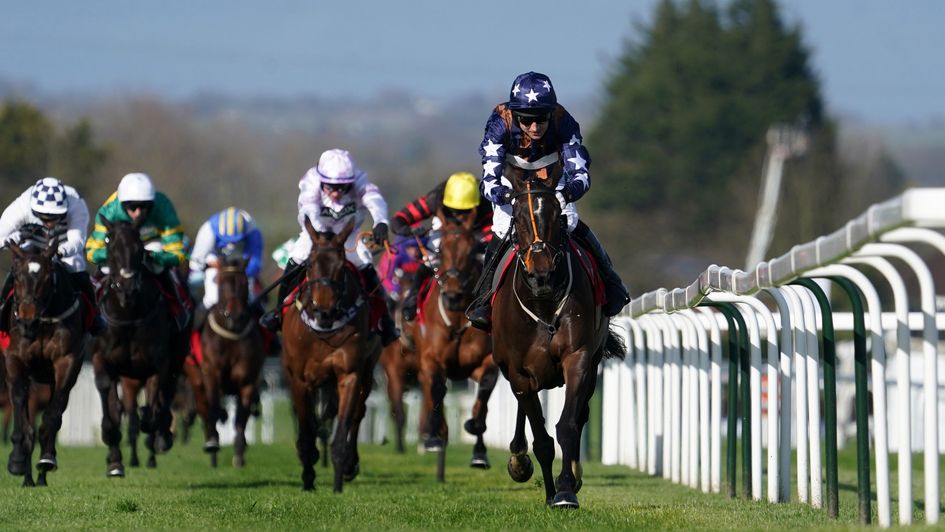 Dysart Enos is away and clear