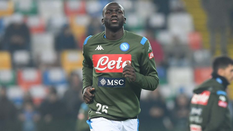 Kalidou Koulibaly: Napoli defender has been linked with the Premier League for a number of years