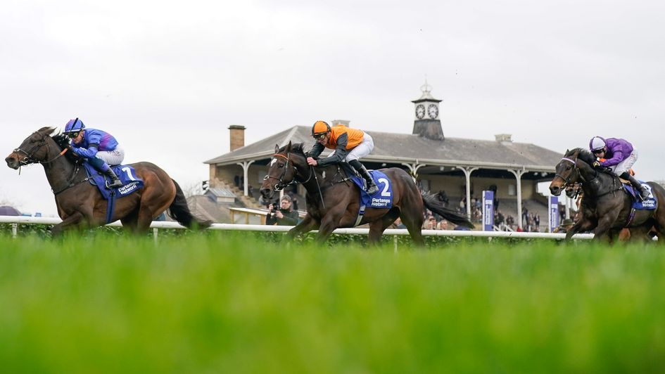 Migration storms home to win the Lincoln