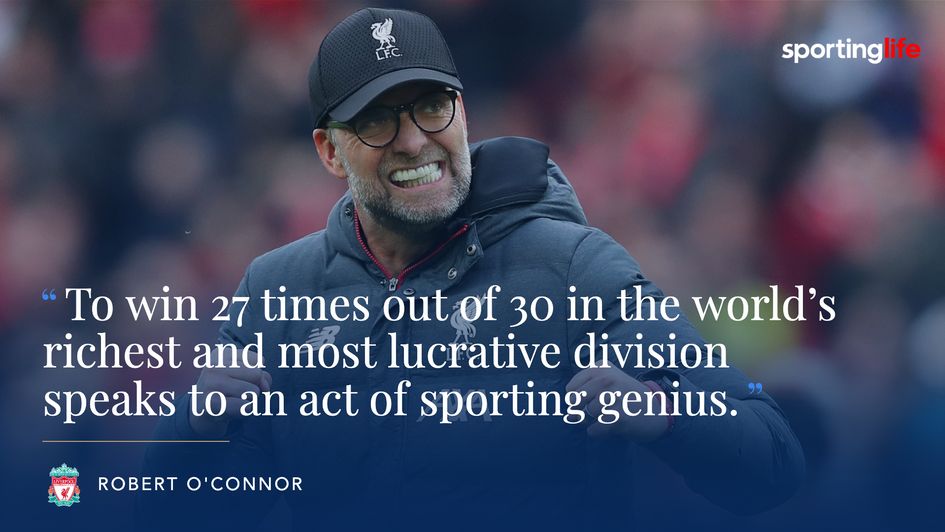 Robert O'Connor quote about Liverpool