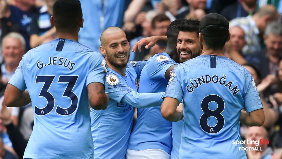It was another convincing victory for Manchester City