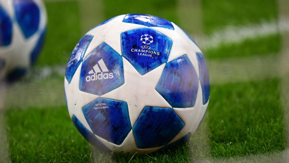 Champions League football for 2018/19