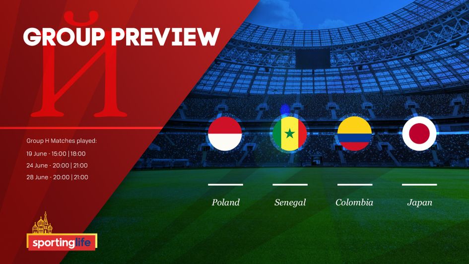 Colombia are tipped to top a tricky Group H