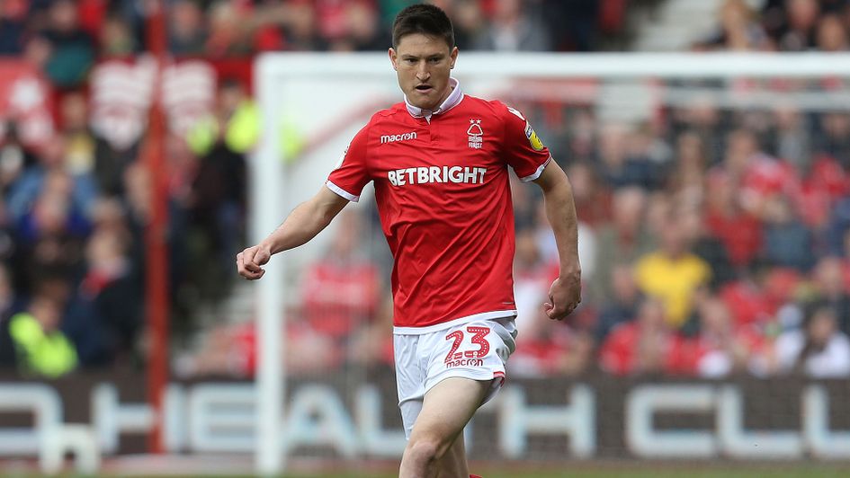 Joe Lolley scored Nottingham Forest's first in their 3-0 over Birmingham