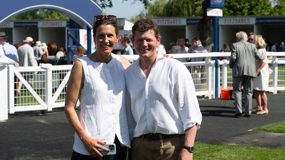 The Baldings celebrate a winner at Windsor