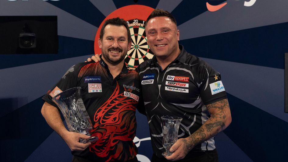 Jonny Clayton is the World Grand Prix champion (Picture: Lawrence Lustig/PDC)