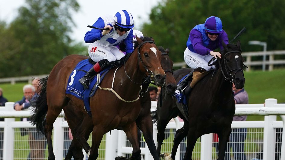 Pirate Jenny wins at the Curragh
