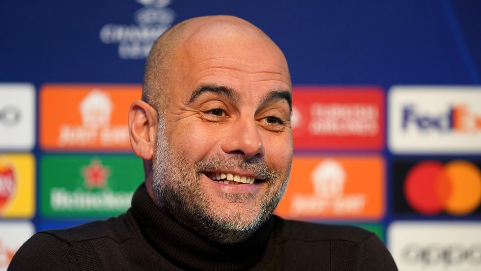 Pep guardiola man city