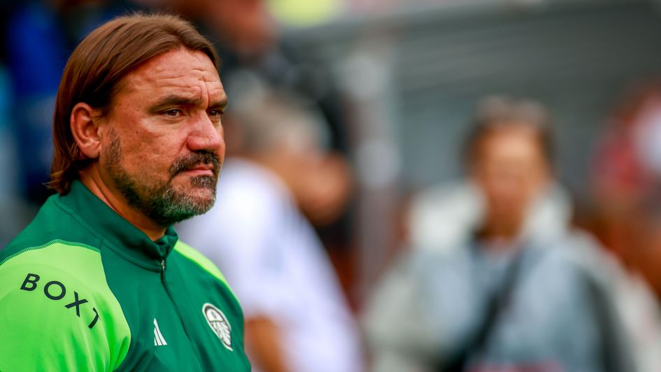 Leeds manager Daniel Farke