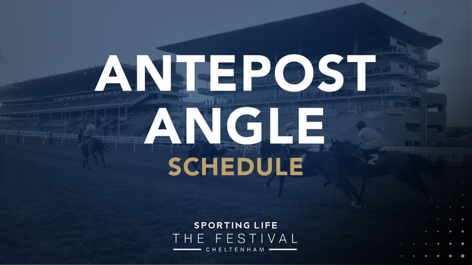 Find out which Festival races will be previewed when