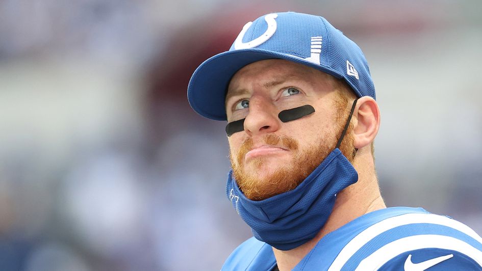 Carson Wentz of the Indianapolis Colts