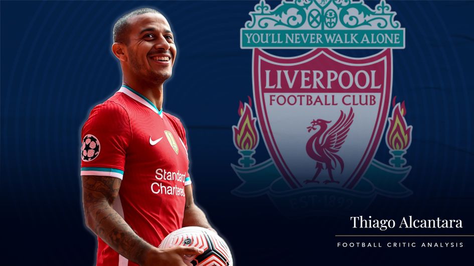 Thiago Alcantara to Liverpool: We look at what midfielder brings to Premier League champions