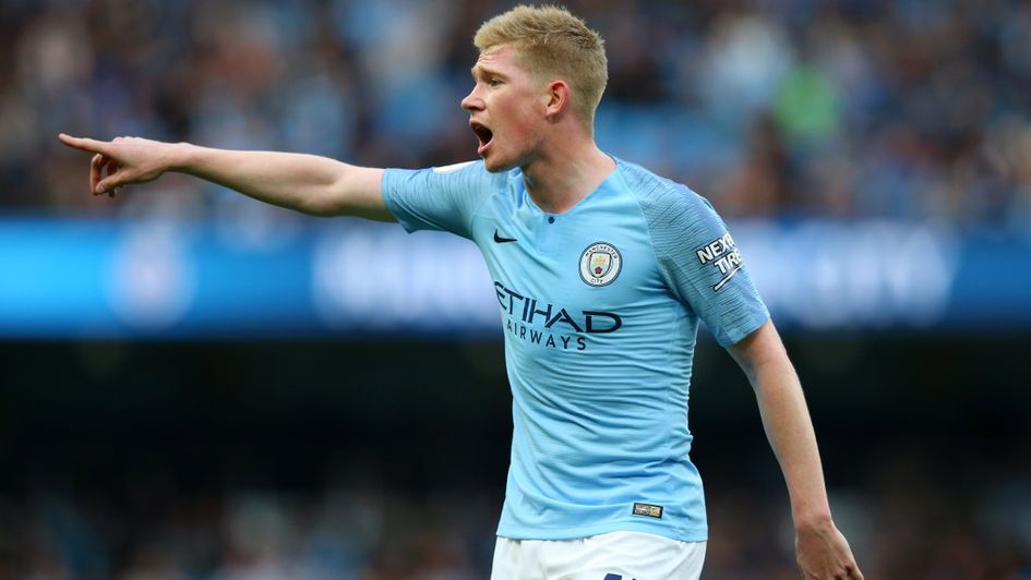 Kevin De Bruyne: A welcome return for Manchester City