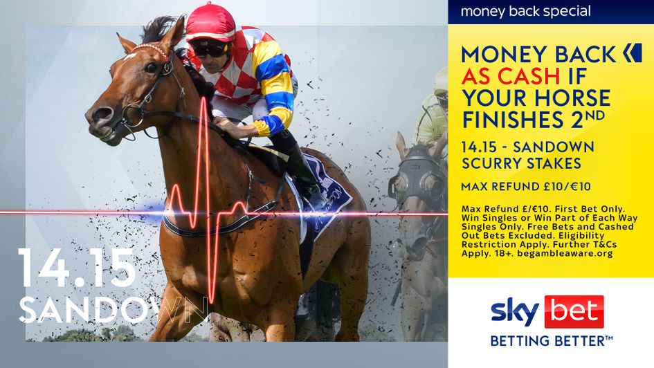 Check out Sky Bet's big money back offer this weekend