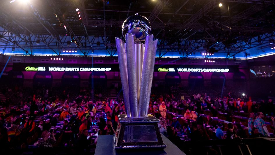 The World Darts Championship takes place at the Ally Pally