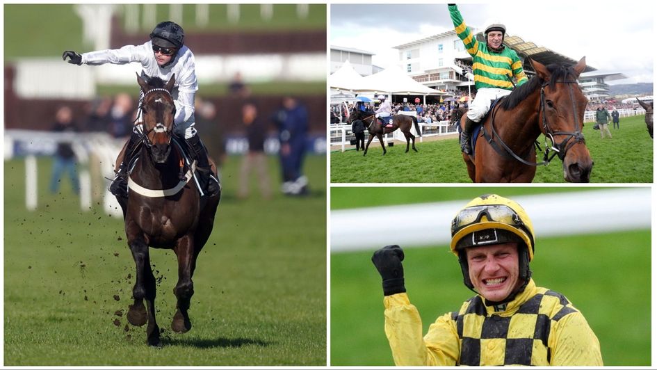 The three big names in Saturday's Fighting Fifth: Constitution Hill, The New Lion and Anzadam