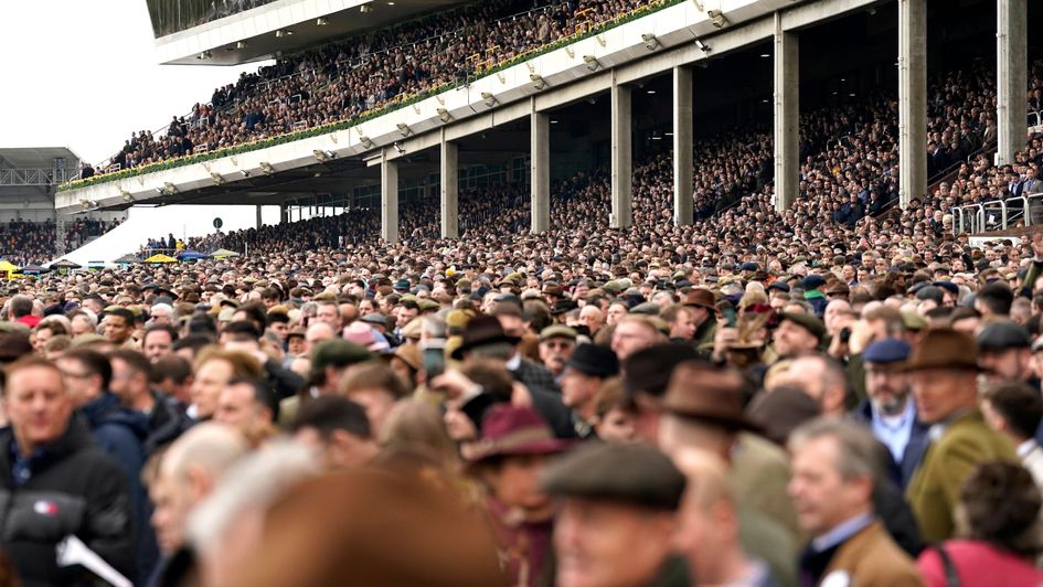 Packed stands ahead of the Sky Bet Supreme
